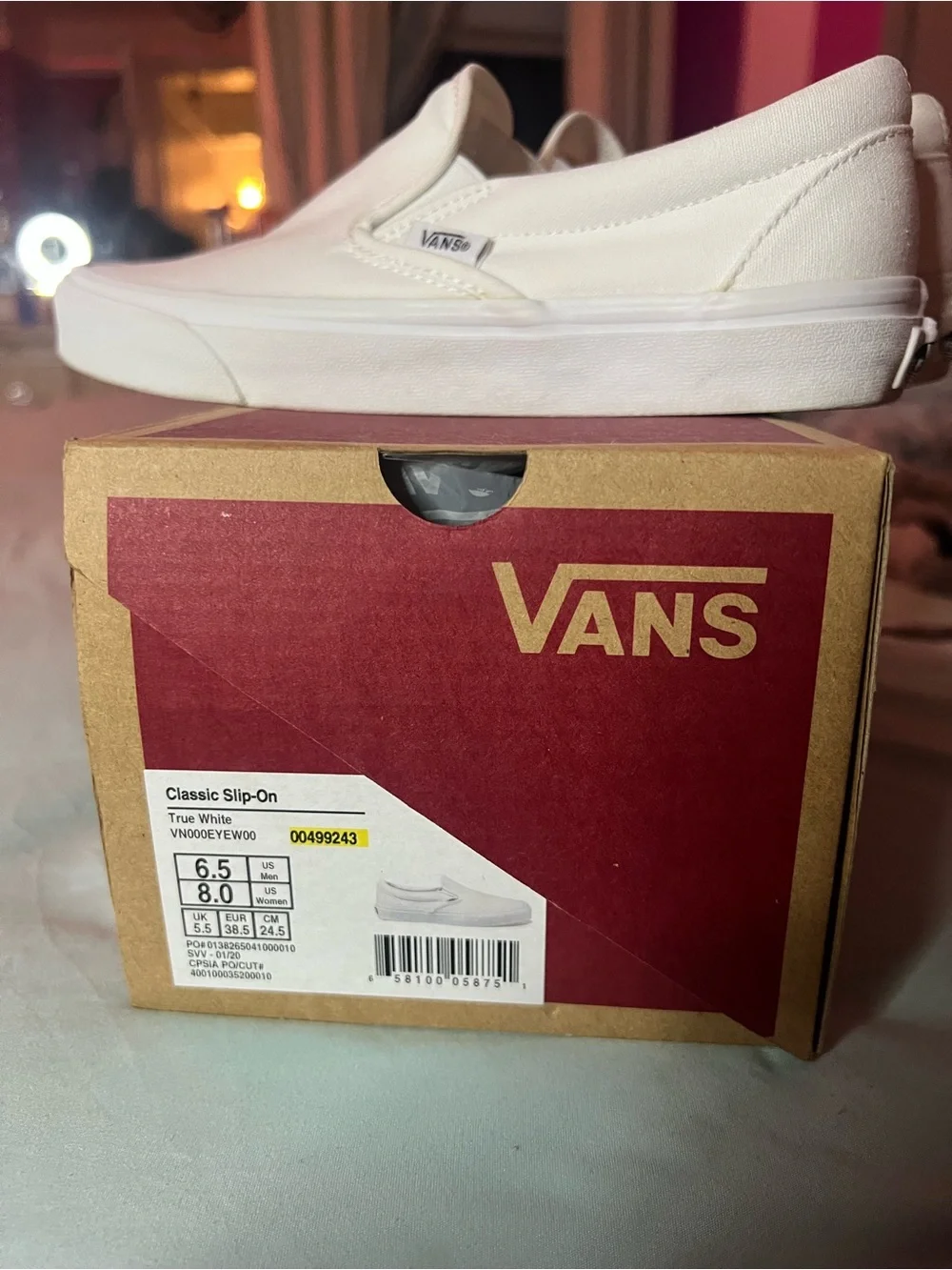 Vans men slip